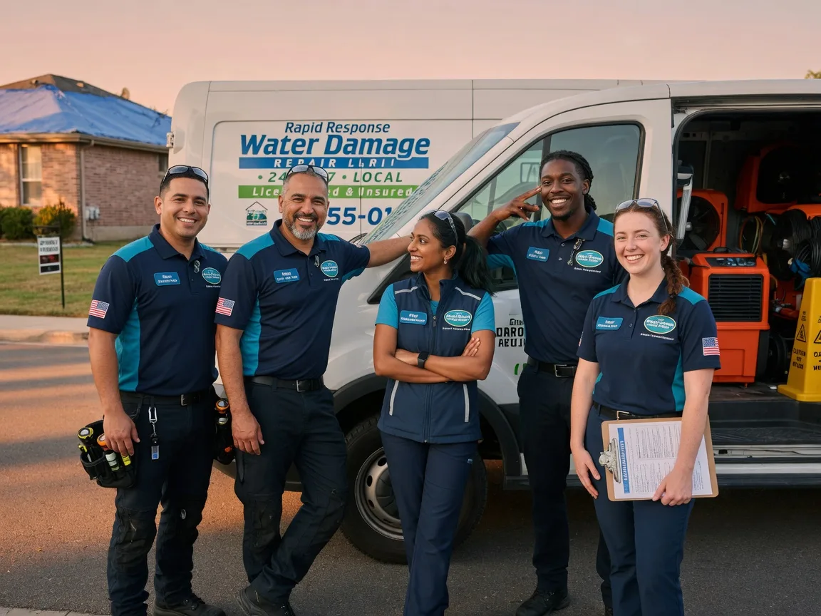Water Damage Restoration company in Wallisville, TX
